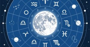 Full Moon in Natal Chart Houses of Astrology